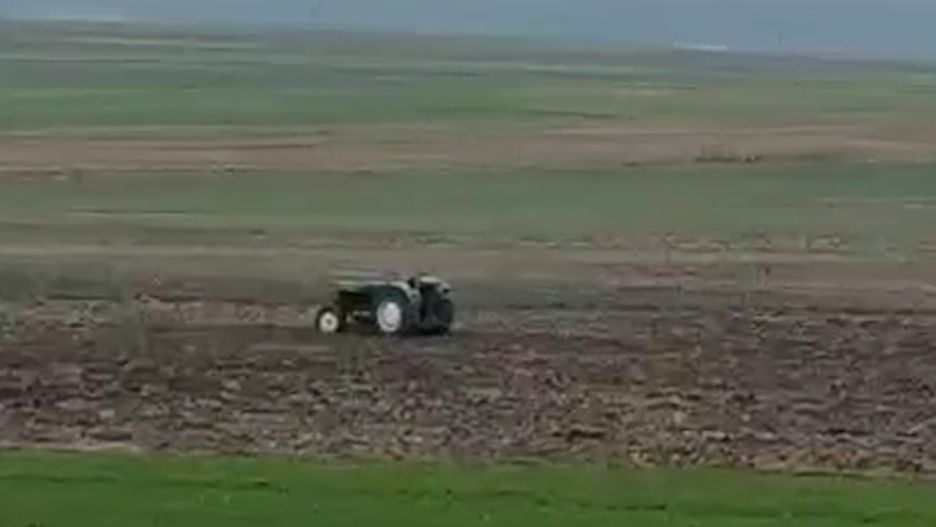 Lubelskie. Pościg za ciągnikiem