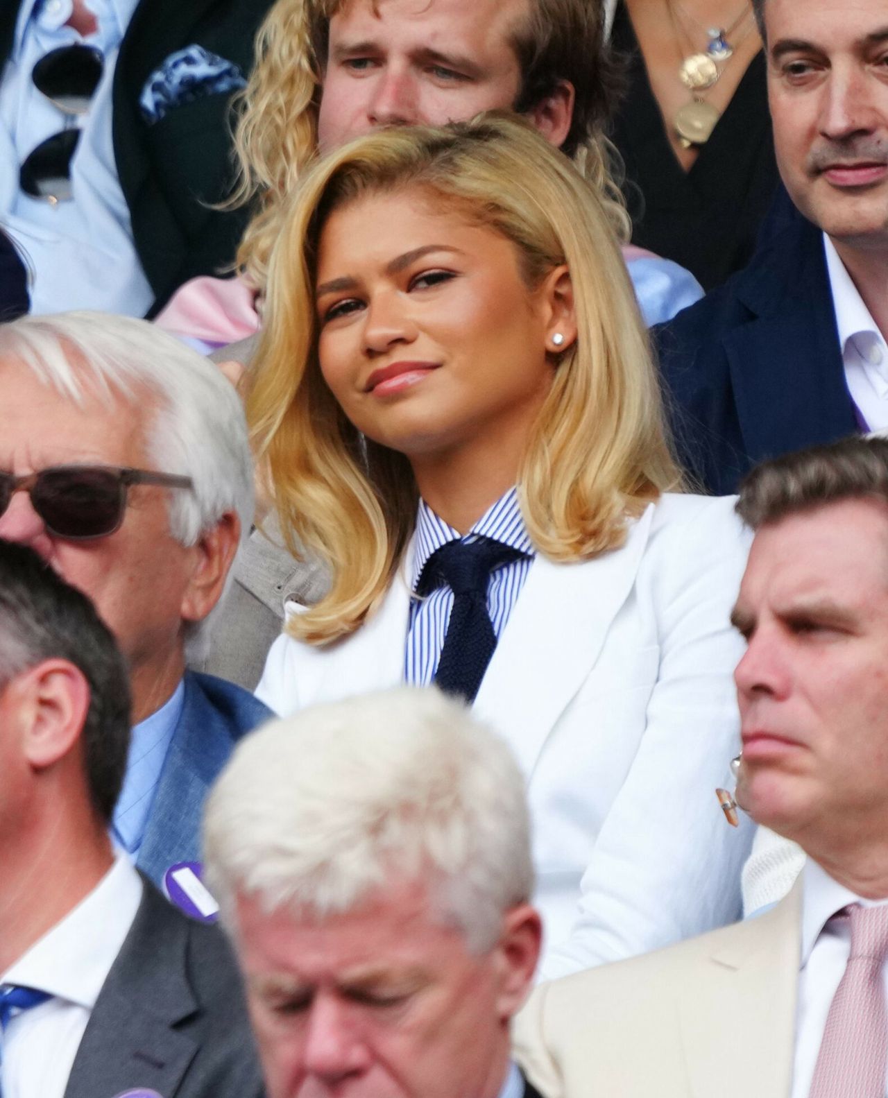 Zendaya przefarbowała się na blond 