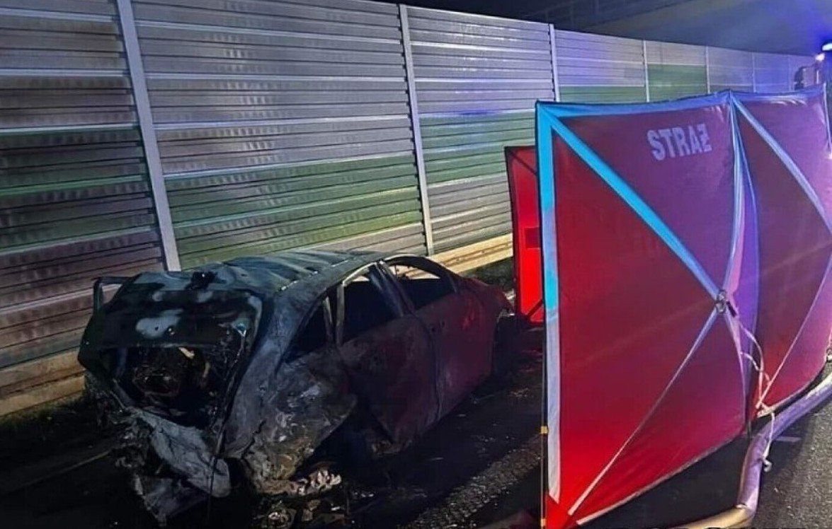 Wypadek w Sierosławiu