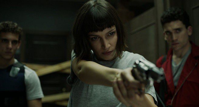 Druga część „Domu z papieru” od 6 kwietnia w Netflixie (wiedo)