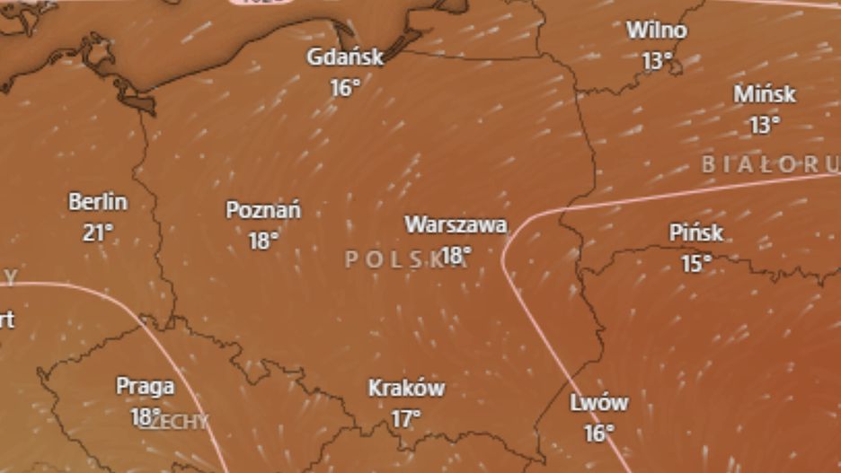 Prognoza IMGW na 27 i 28 kwietnia