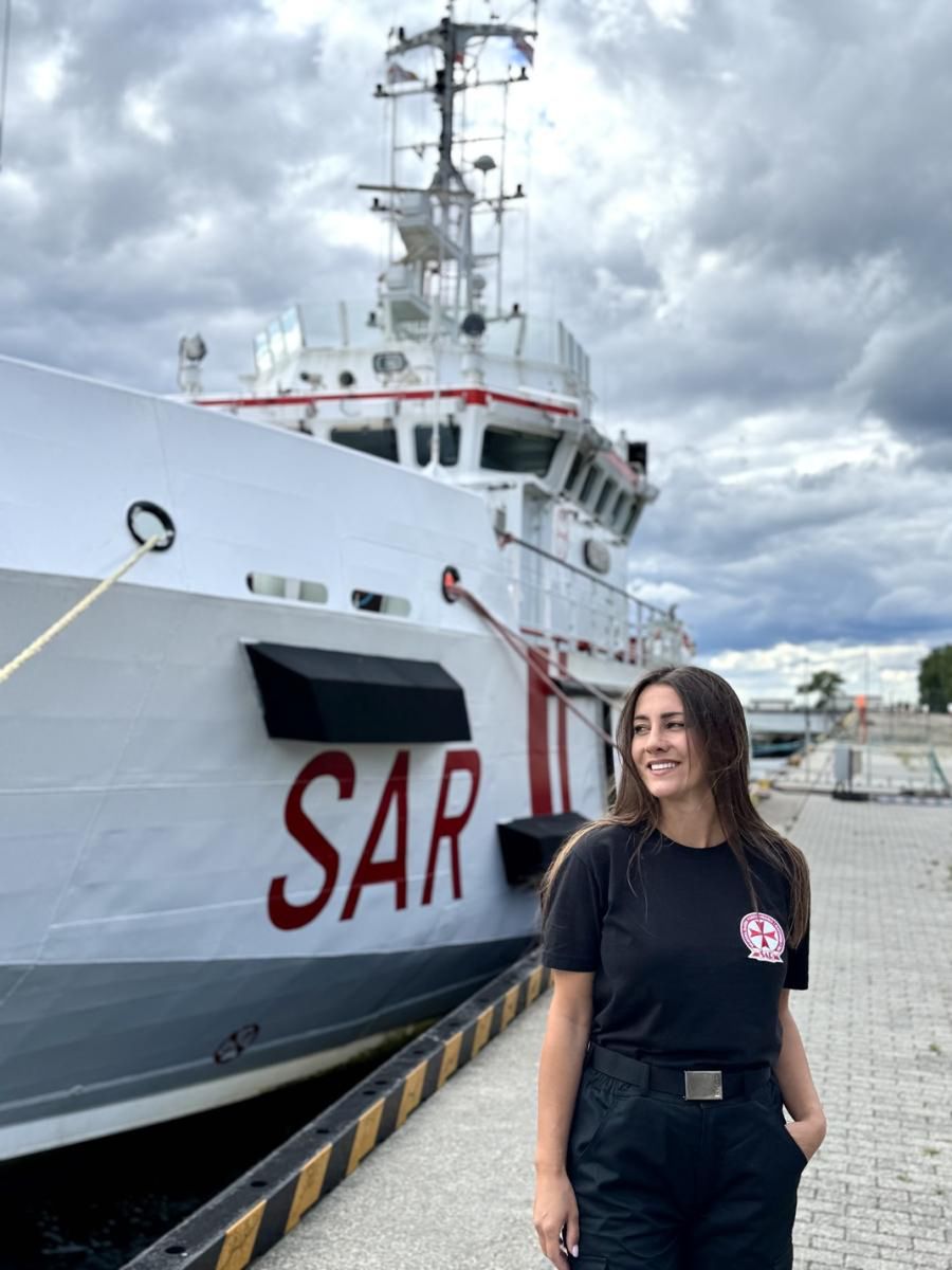 Paulina Pacuła pracuje w SAR od dwóch lat