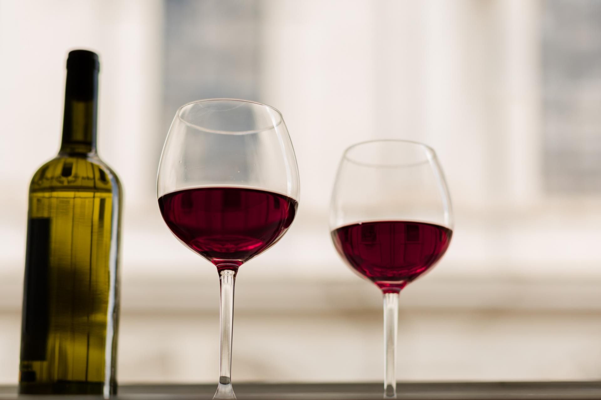 Dwie lampki wina mogą wypełniać dzienny limit cukru w diecie