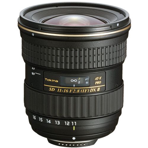 Tokina AT-X Pro 11-16mm f/2.8 DX II