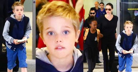 9-letnia Shiloh Jolie-Pitt OBCIĘŁA WŁOSY! (ZDJĘCIA)