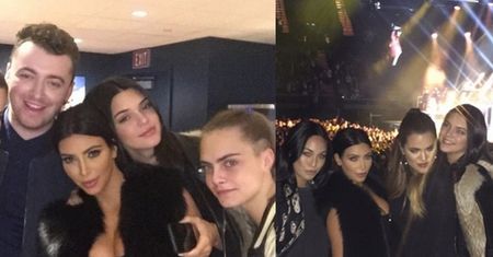 Kardashianki imprezują z Carą Delevingne (FOTO)