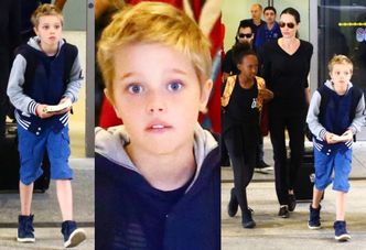 9-letnia Shiloh Jolie-Pitt OBCIĘŁA WŁOSY! (ZDJĘCIA)