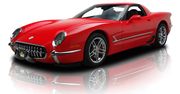 Mieszanka C5 i C1? - Corvette C5 1953 Commemorative Edition