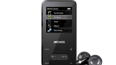 Budżetowy odtwarzacz mp3 od Archos 1