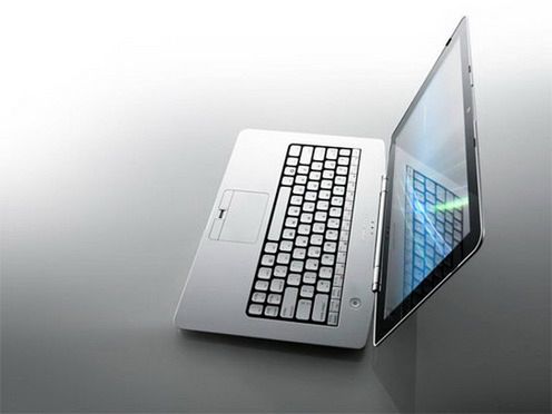 Chudziutki laptop Olidata z 13-calowym ekranem