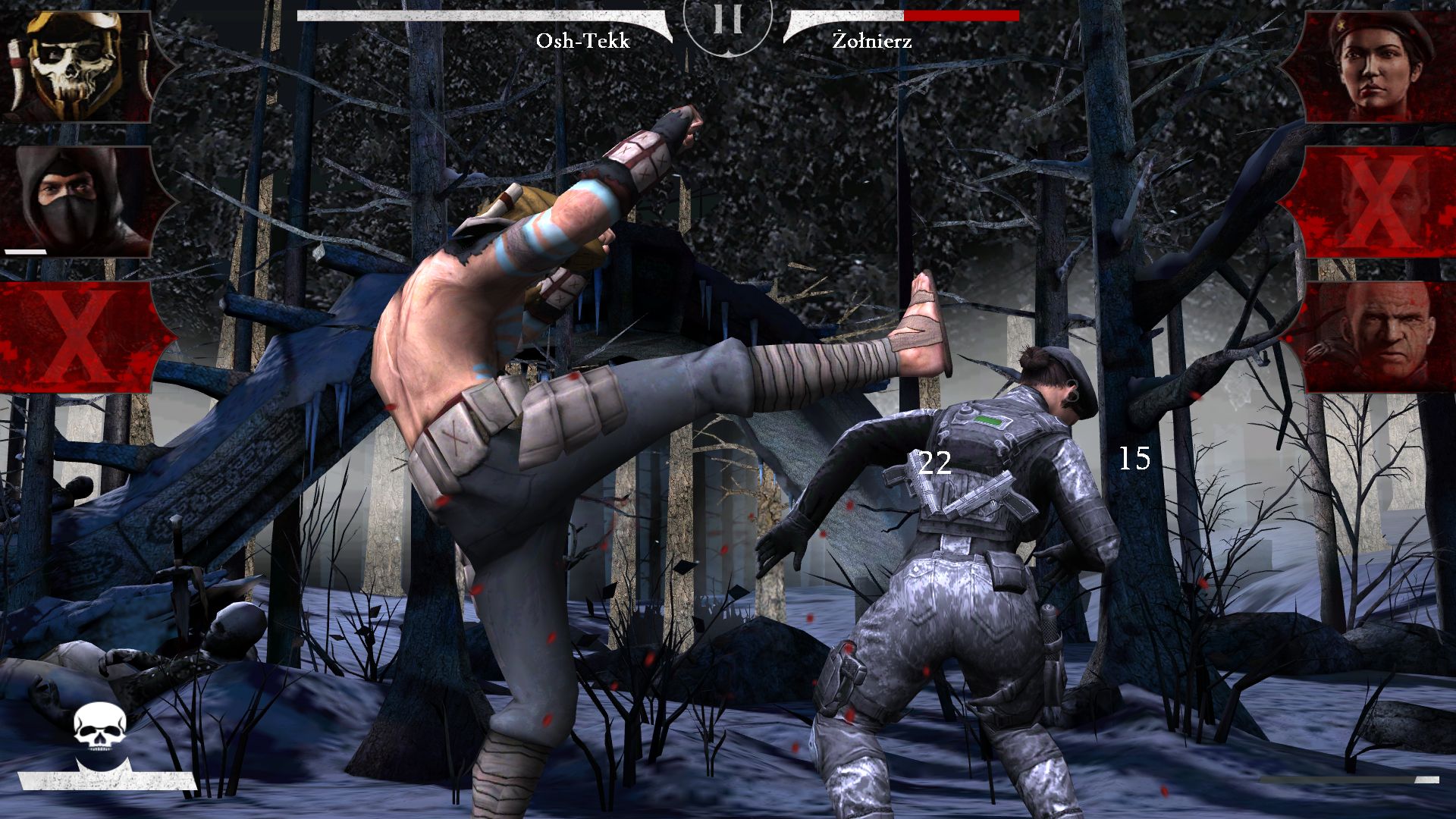 Mortal Kombat X - mobilne obijanie mordy może być przyjemne [recenzja] 4