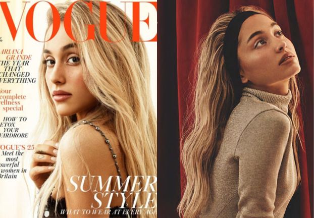 Odmieniona Ariana Grande na okładce brytyjskiego "Vogue'a"