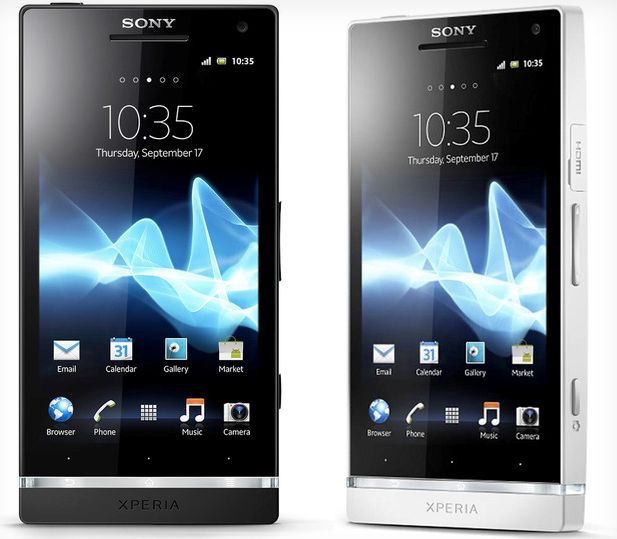 Sony Xperia S | fot. Sony