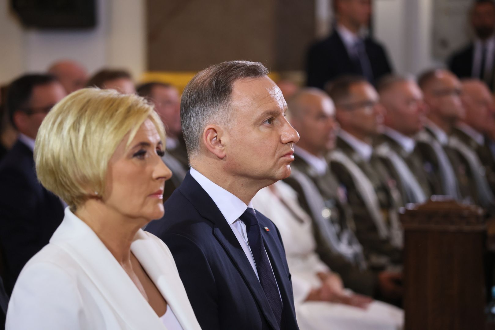 Żona ministra PiS oceniła nową fryzurę Agaty Dudy: "Jestem w szoku"