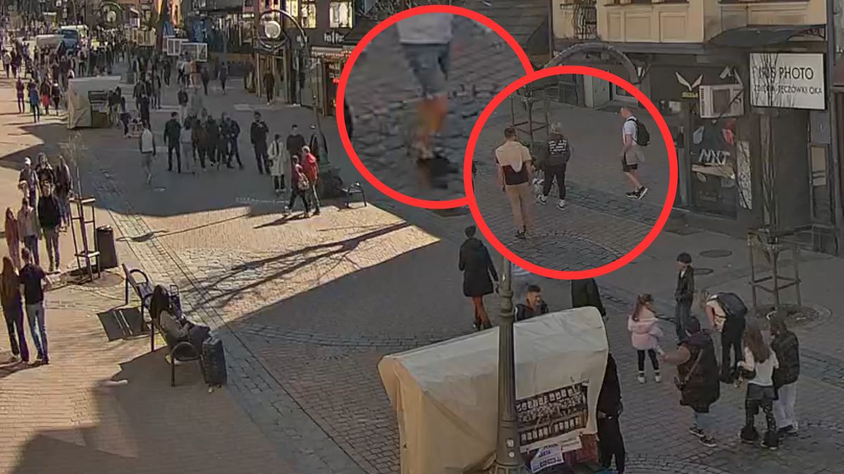 Taki widok w Zakopanem krótko przed południem.