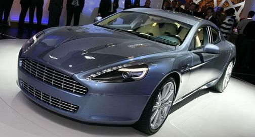 Aston Martin Rapide - bo za piękno trzeba płacić