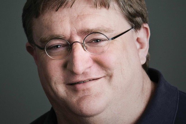Gabe Newell  – współzałożyciel i dyrektor Valve Software