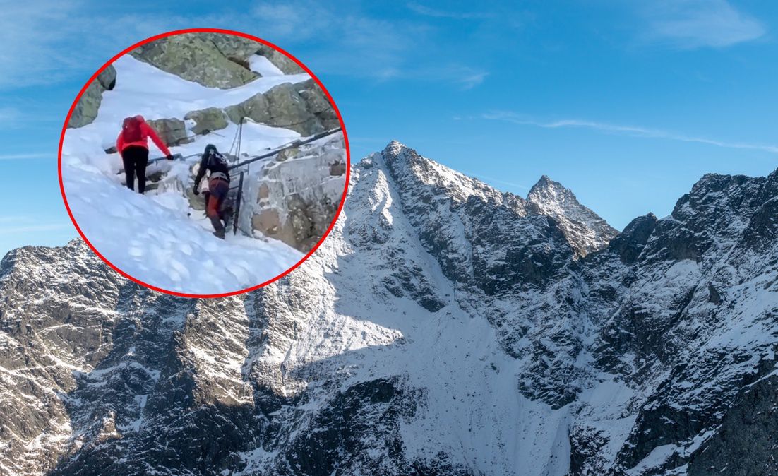 Zabrali 9-miesięczne niemowlę na Rysy. Nie mieli nawet raków. "Szokująca sytuacja"