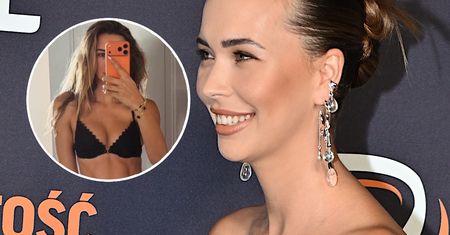 Sandra Kubicka stanęła w bikini przed lustrem i pokazała "FORMĘ ŻYCIA". Fotka rozgrzała komentujących