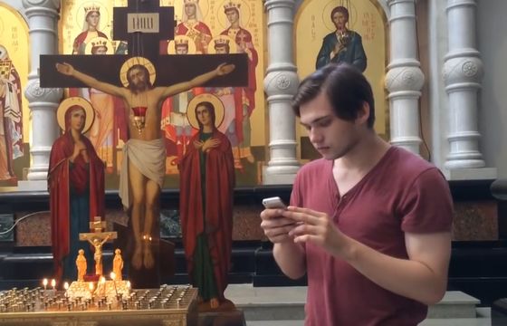 Rosyjski youtuber zatrzymany za grę w „Pokemon Go” w kościele (wideo)