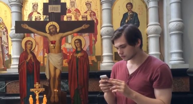 Rosyjski youtuber zatrzymany za grę w „Pokemon Go” w kościele (wideo)