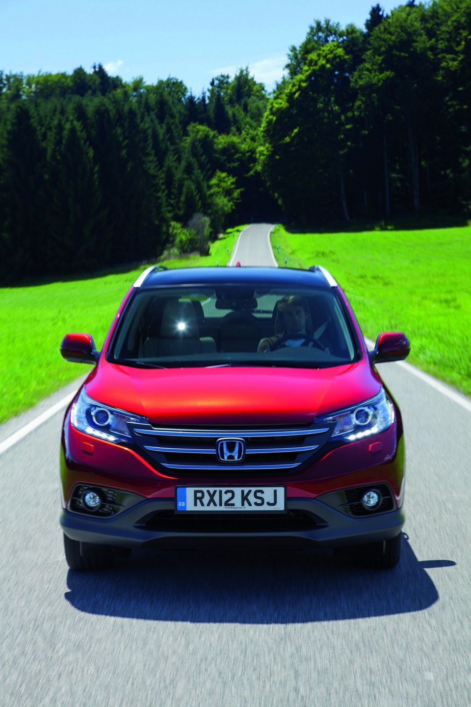 2013 Honda CR-V - obszerna galeria prosto od producenta 43