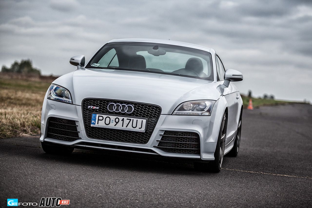 Audi TT-RS (fot.GIIFOTO)