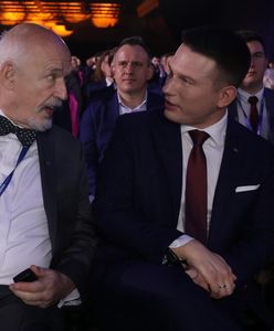 Żona na listach Konfederacji? Korwin-Mikke odpowiada