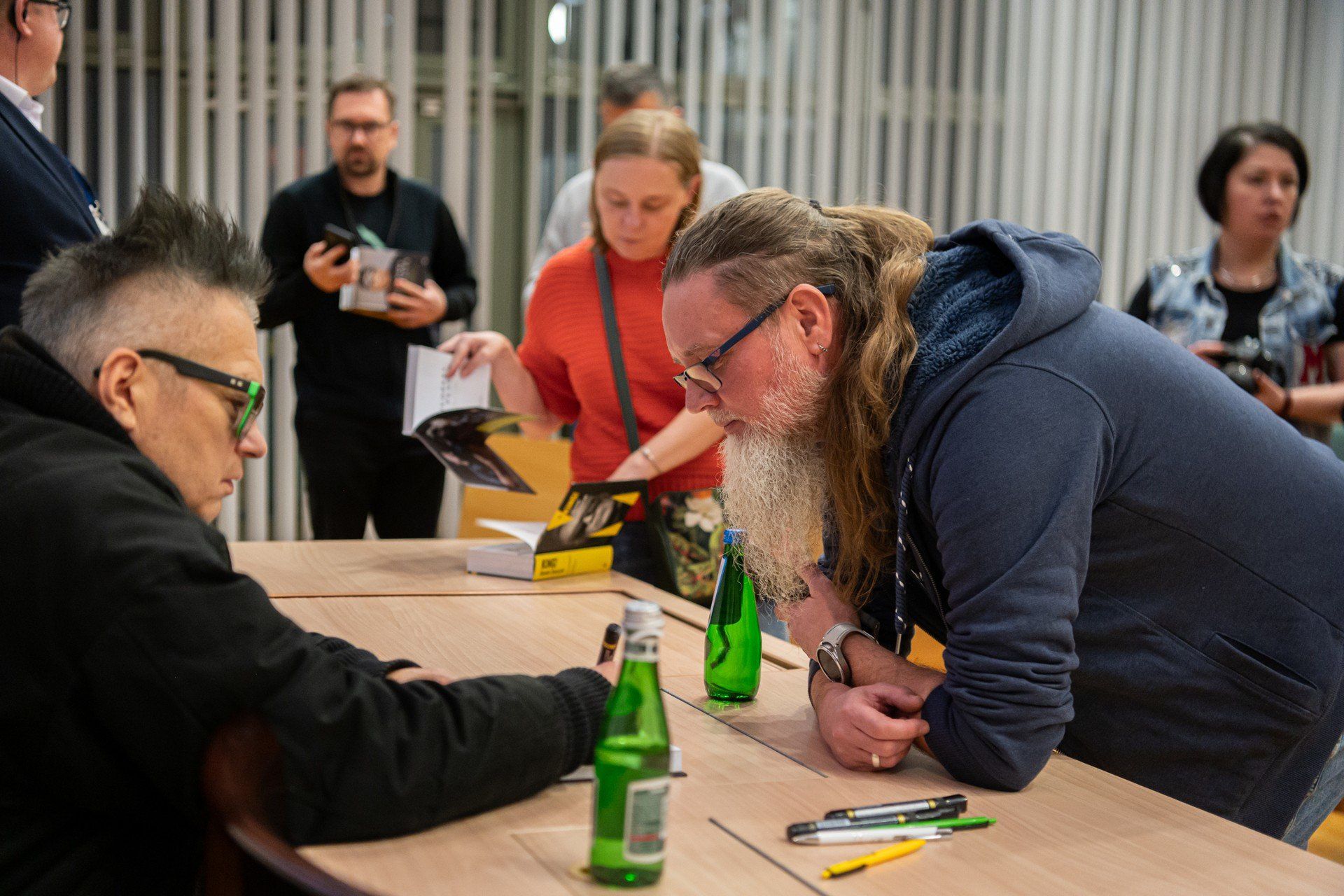 Muniek Staszczyk na festiwalu literackim