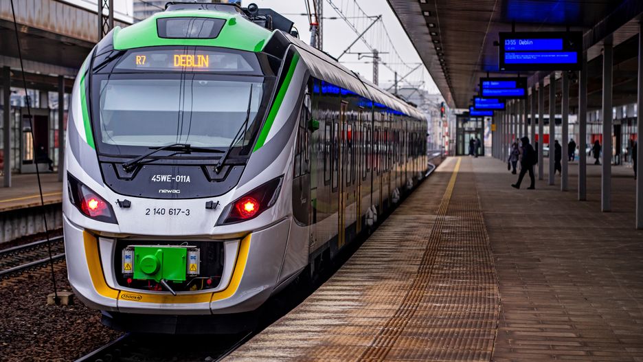 pociąg, koleje, koleje mazowieckie