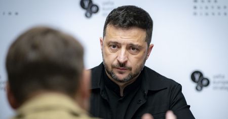 Ukraińcy uderzyli w Primorsku. Zełenski zabrał głos po ciosie w Rosję