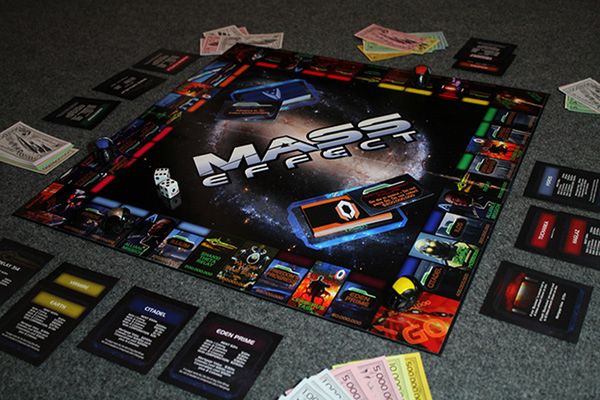 Komandor Shepard ratuje galaktykę - tym razem na planszy 3