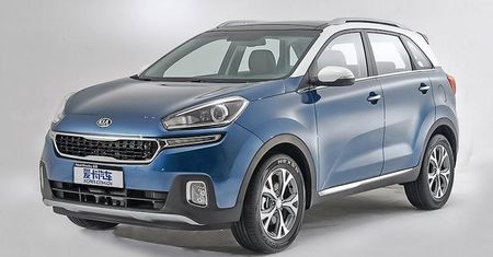 Kia KX3 - oficjalne zdjęcia nieoficjalnie