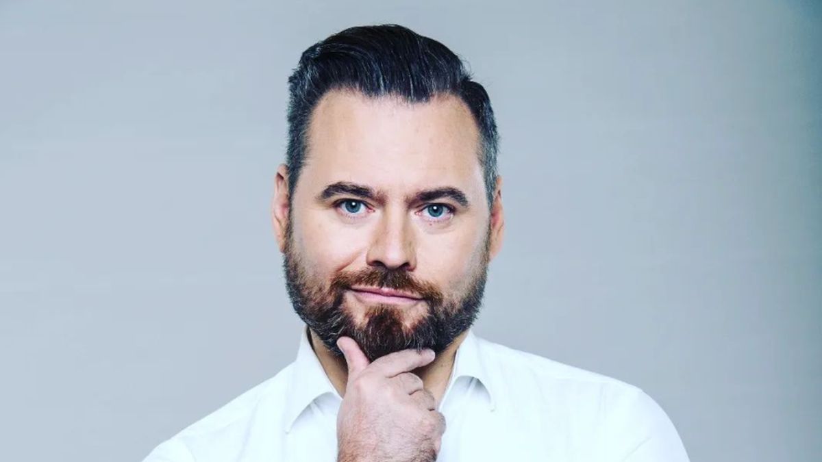 Na zdjęciu Krzysztof Stanowski