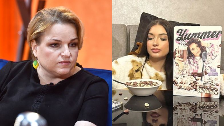 Katarzyna Bosacka krytycznie o płatkach Viki Gabor