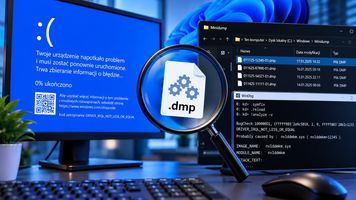 BSOD w Windows 11: jak odczytać plik Minidump?