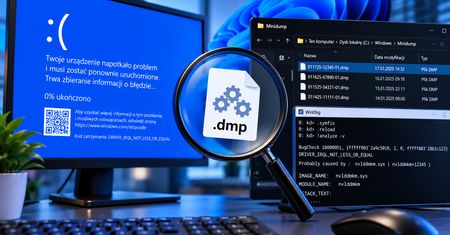 BSOD w Windows 11: jak odczytać plik Minidump?