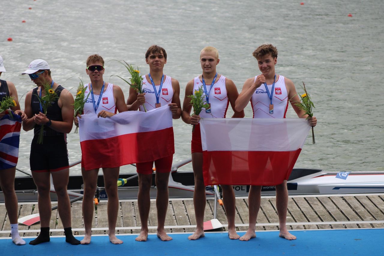 Sukcesy płockich wioślarzy!