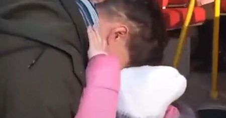 "Nagranie z Ukrainy" chwyta za serce. Niestety to fake!