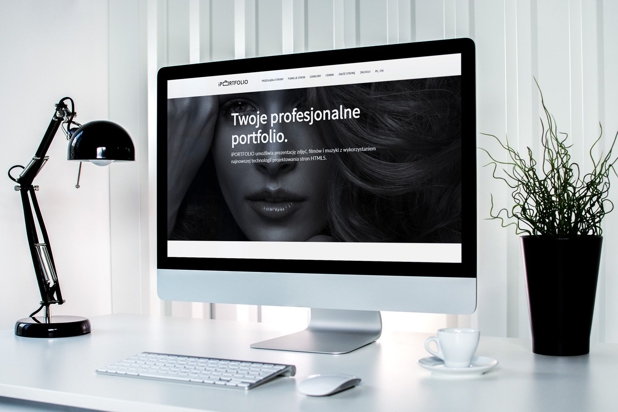 iPORTFOLIO to polskie rozwiązanie dla osób chcących zaprezentować swoje prace 1