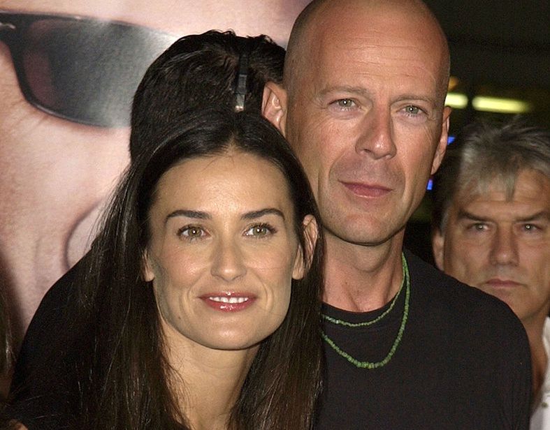 Demi Moore i Bruce Willis 