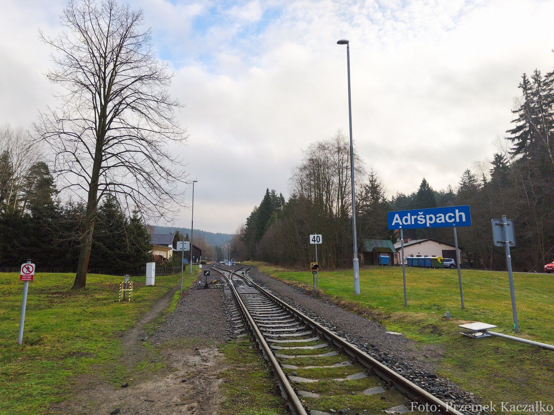 Adršpach, czyli Skalne Miasto w Czechach. Grudzień 2025