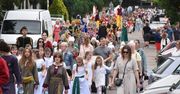 XXII Festiwal Kultury Dawnej w Malborku. Ulicami miasta przeszedł barwny korowód
