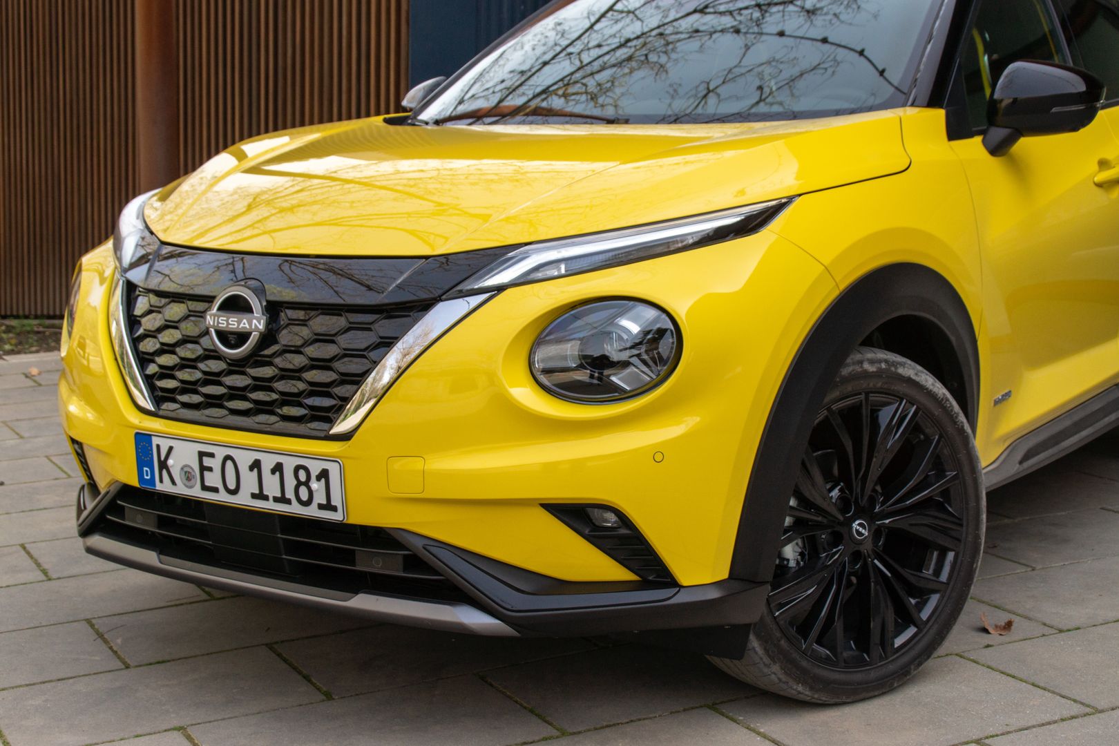 Nissan Juke po liftingu 2024