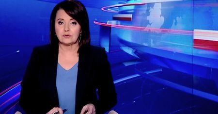 "Wiadomości" o stacji TVN: "fabryka fake newsów"