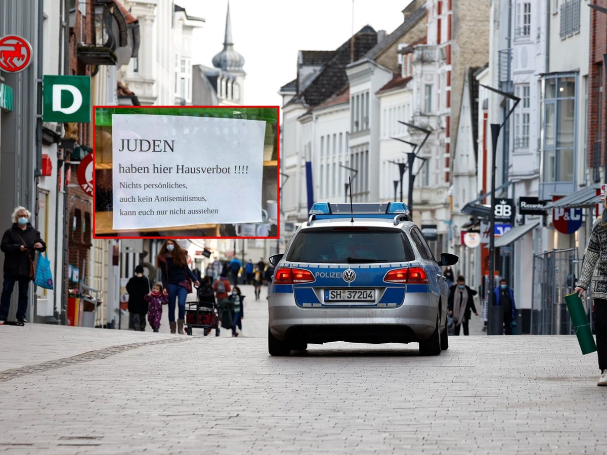 Skandal w Niemczech. Nie chce wpuszczać Żydów do swojego sklepu