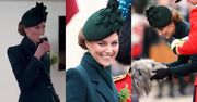 Kate Middleton promienieje na obchodach Dnia Świętego Patryka. Napiła się nawet ciemnego piwa