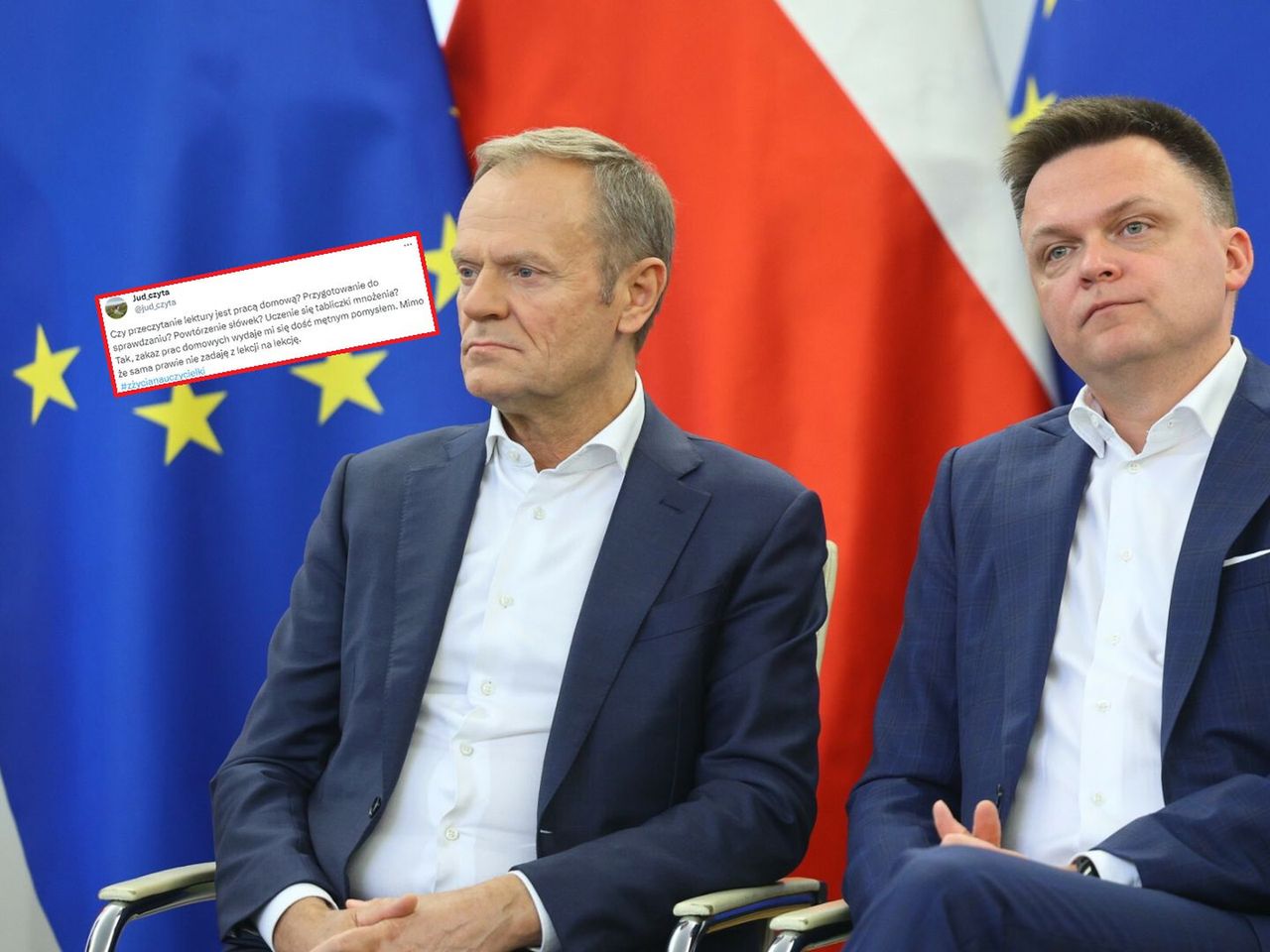 Pomysł Tuska i Hołowni na edukację. Dyrektorka szkoły twierdzi, że jest nierealny