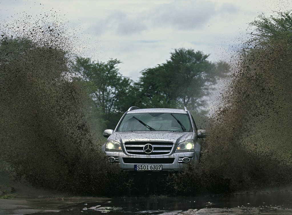 Mercedes GL (X164)