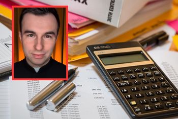 Ksiądz dostał pytanie o podatki. W komentarzach burza